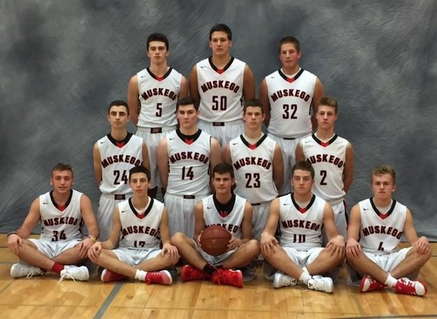 The 2016 Boys Basketball Team