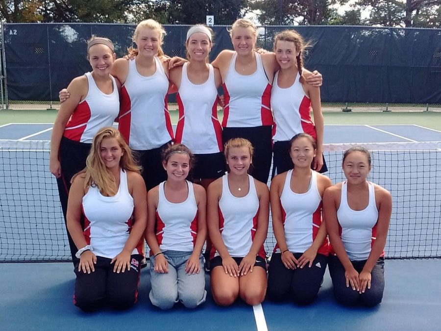 A Successful Season for Girls Varsity Tennis – Warriors Word