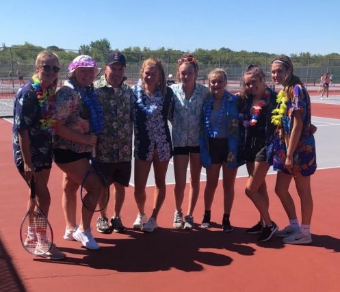 Covid v.s Girls Tennis Team
