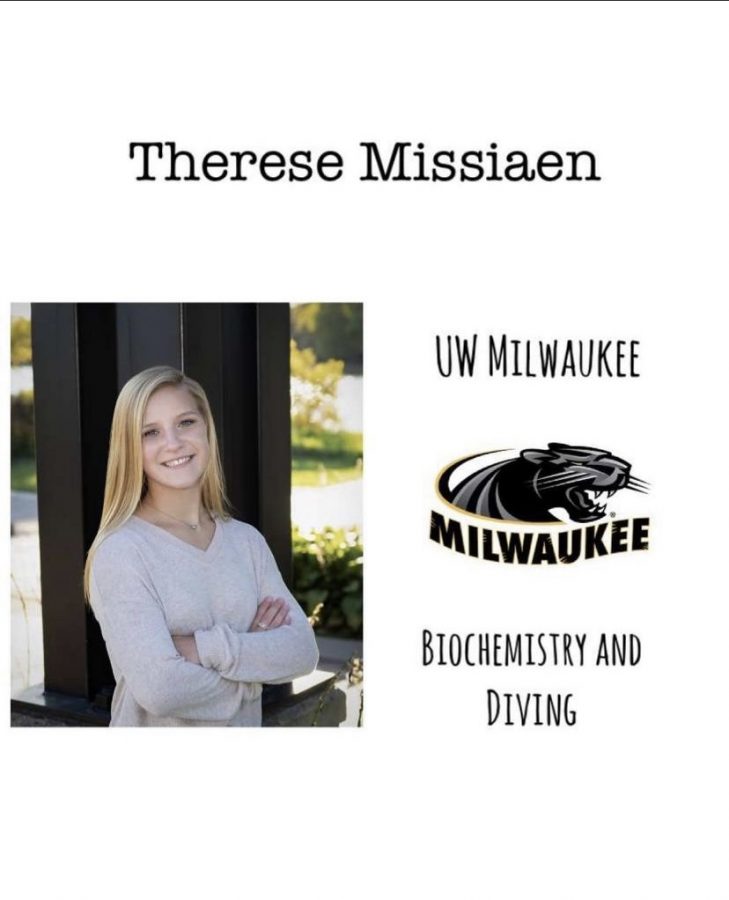 Therese Missiaen Commits to UW- Milwaukee!